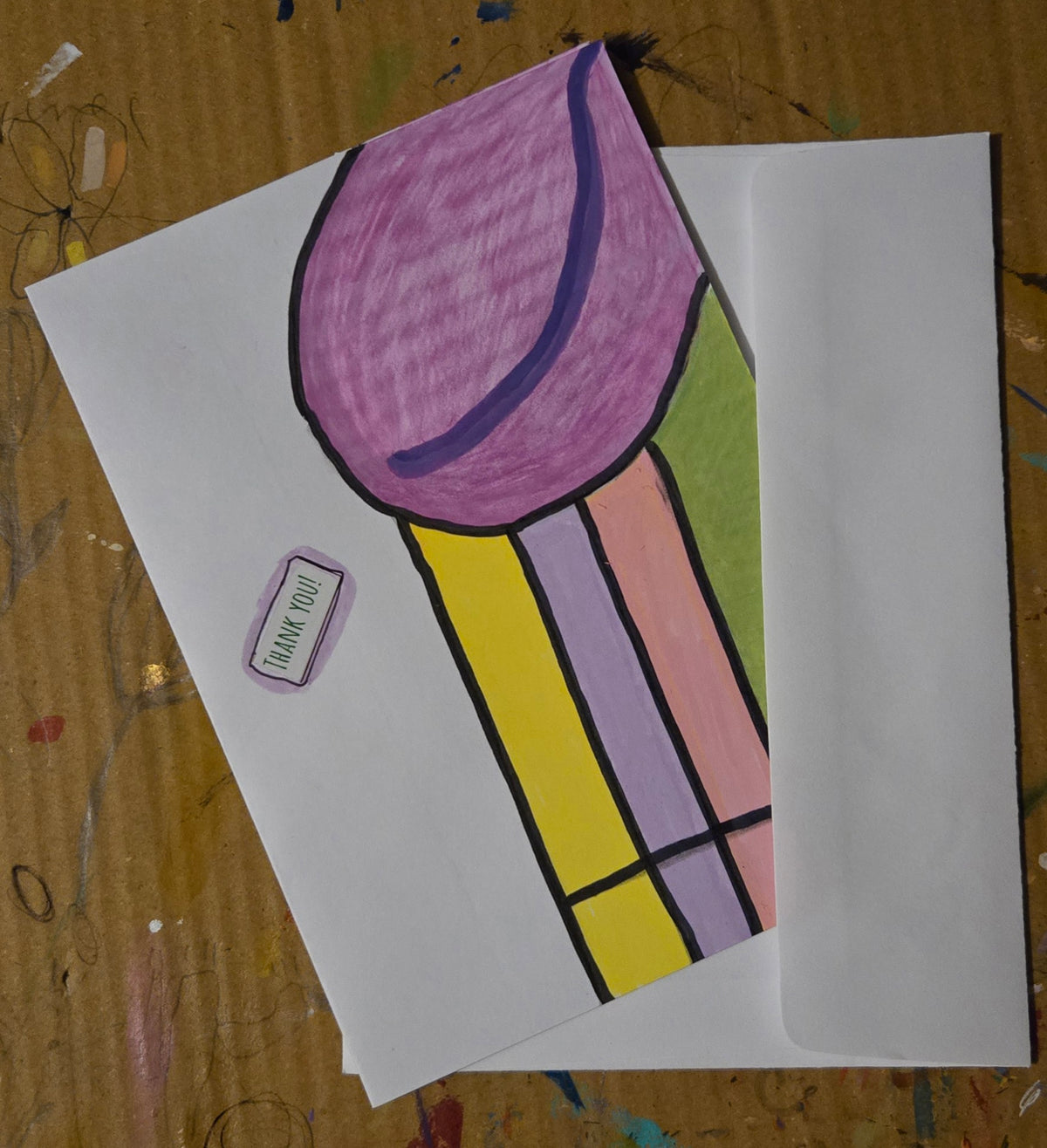Original handmade greeting cards