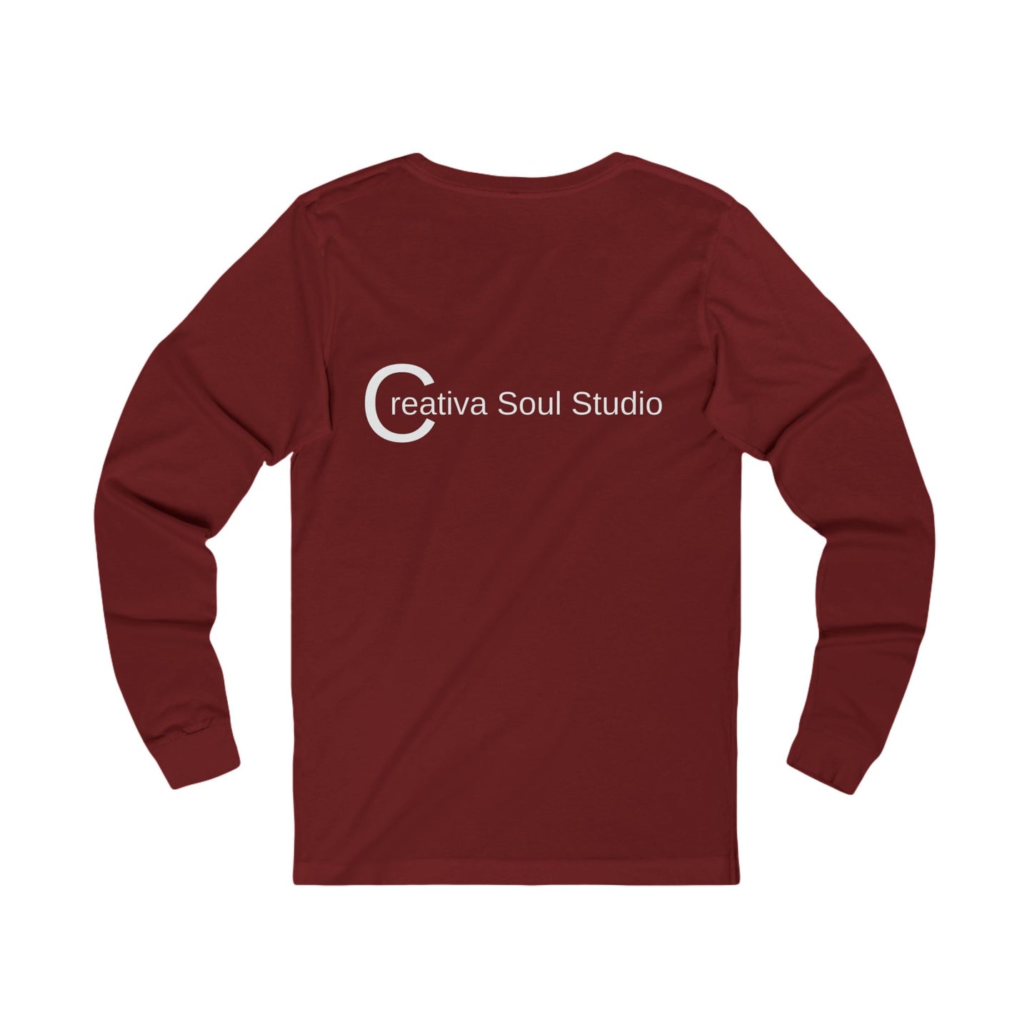 Customizable Long Sleeve Tee — Front & Back Branding