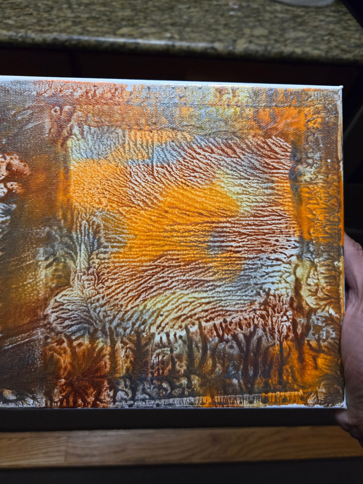 Midday Sun I 8x8