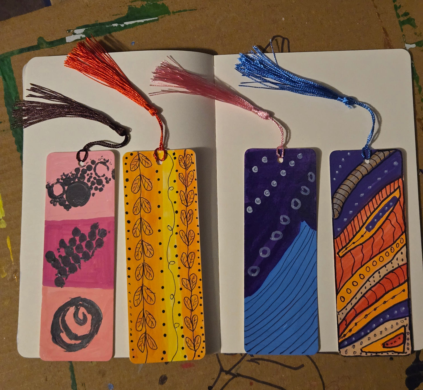 Handmade bookmarks- Individually priced