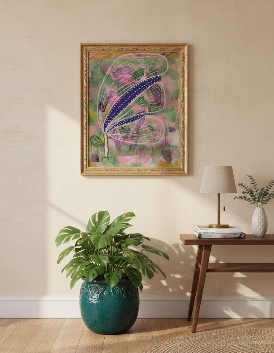Botanical Swirl