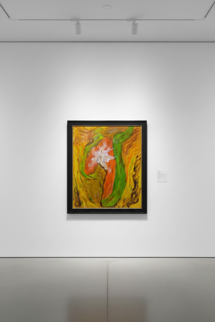 Daffodil’s Shadow 8x10