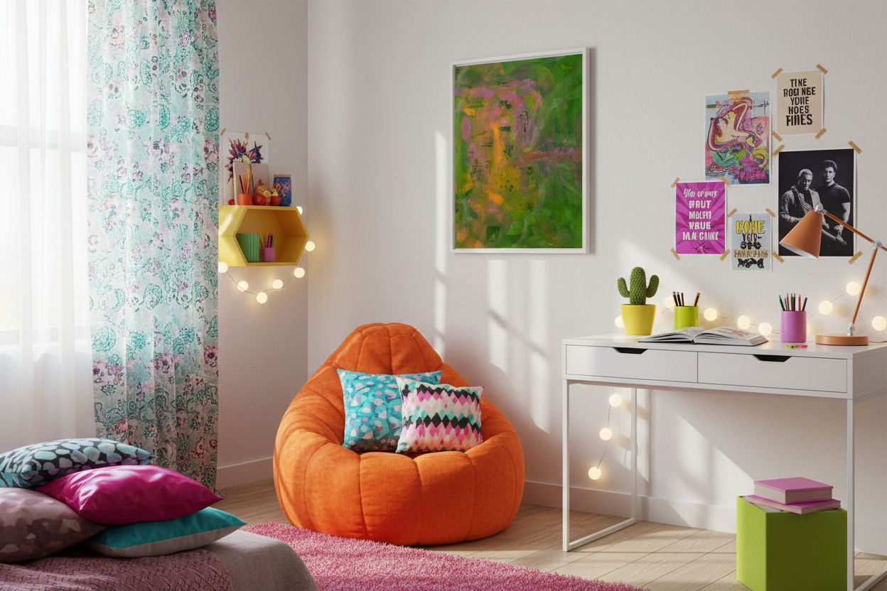 The Garden’s Secret Language 8x10