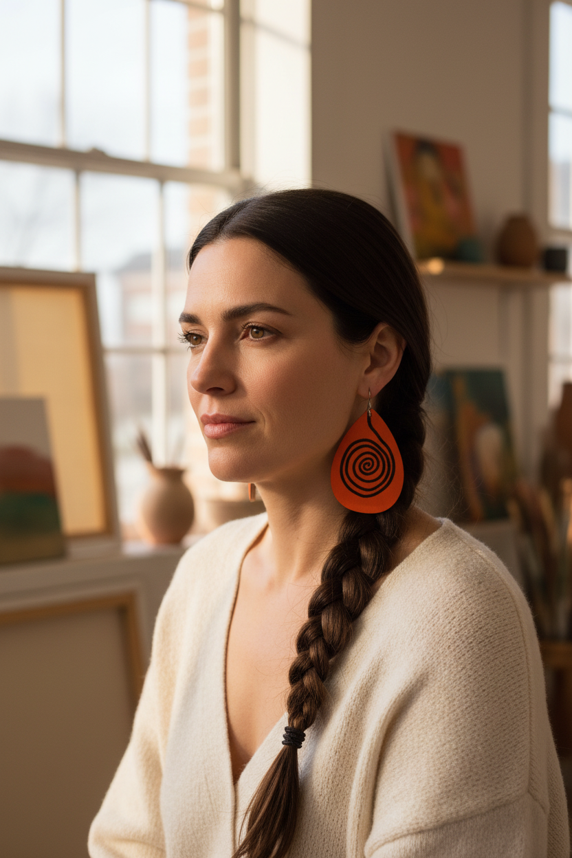 Spiral Earrings