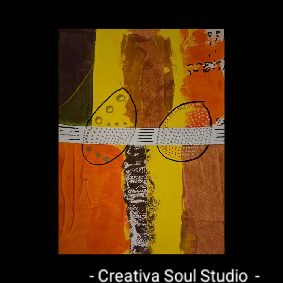 Connections Original Artwork 9x12