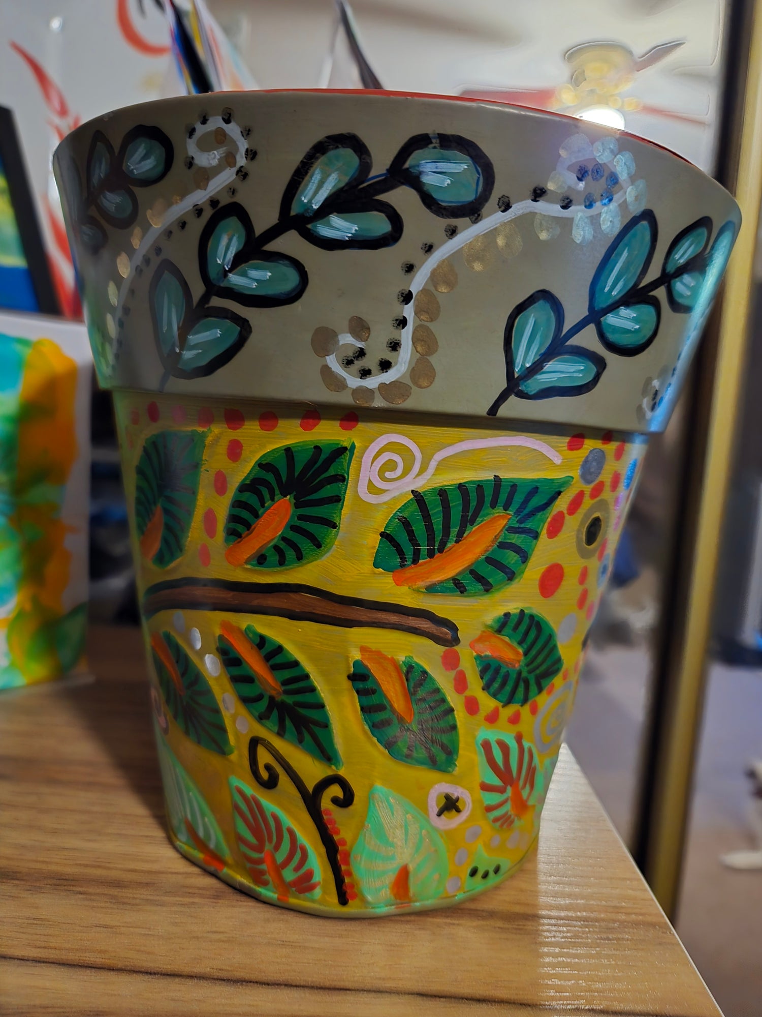 Upcycled Art