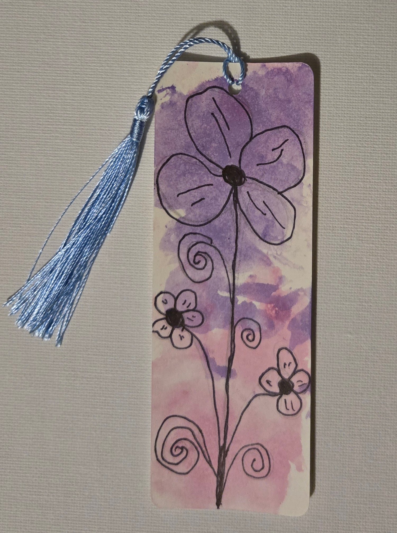 Hand Painted Bookmarks & Cards