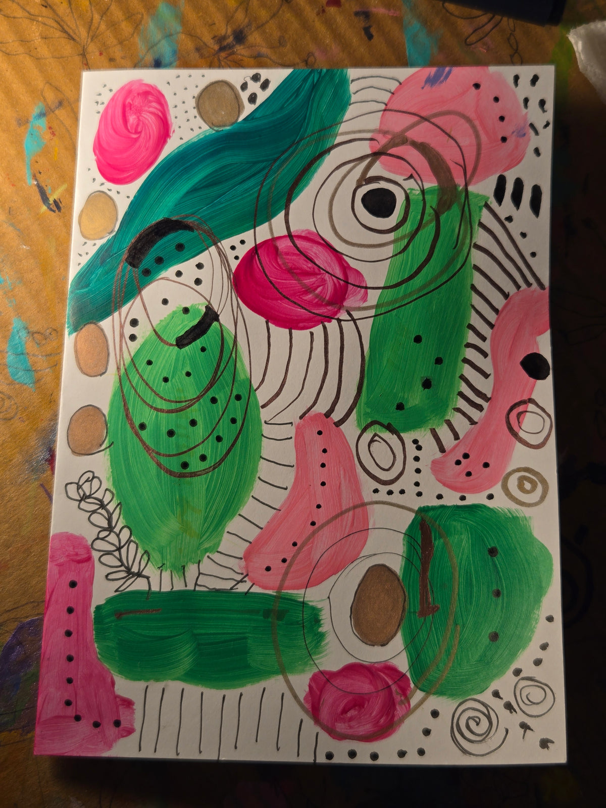 Original handmade greeting cards