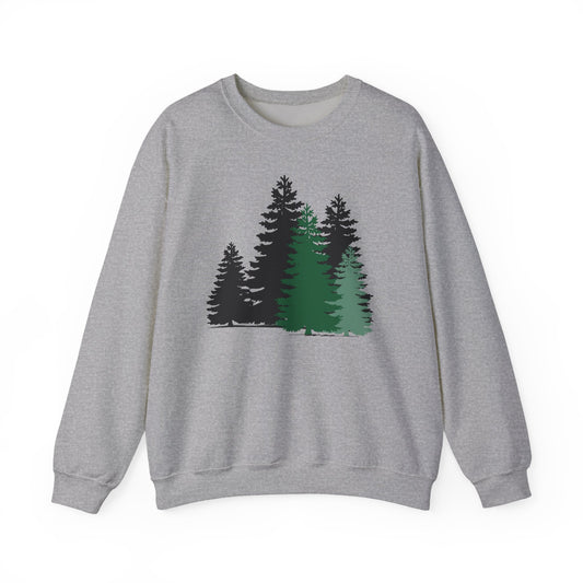 Pine Tree Crewneck Sweatshirt