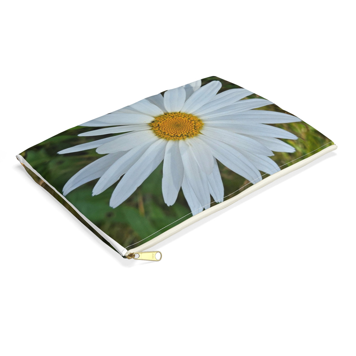 Daisy Floral Accessory Pouch