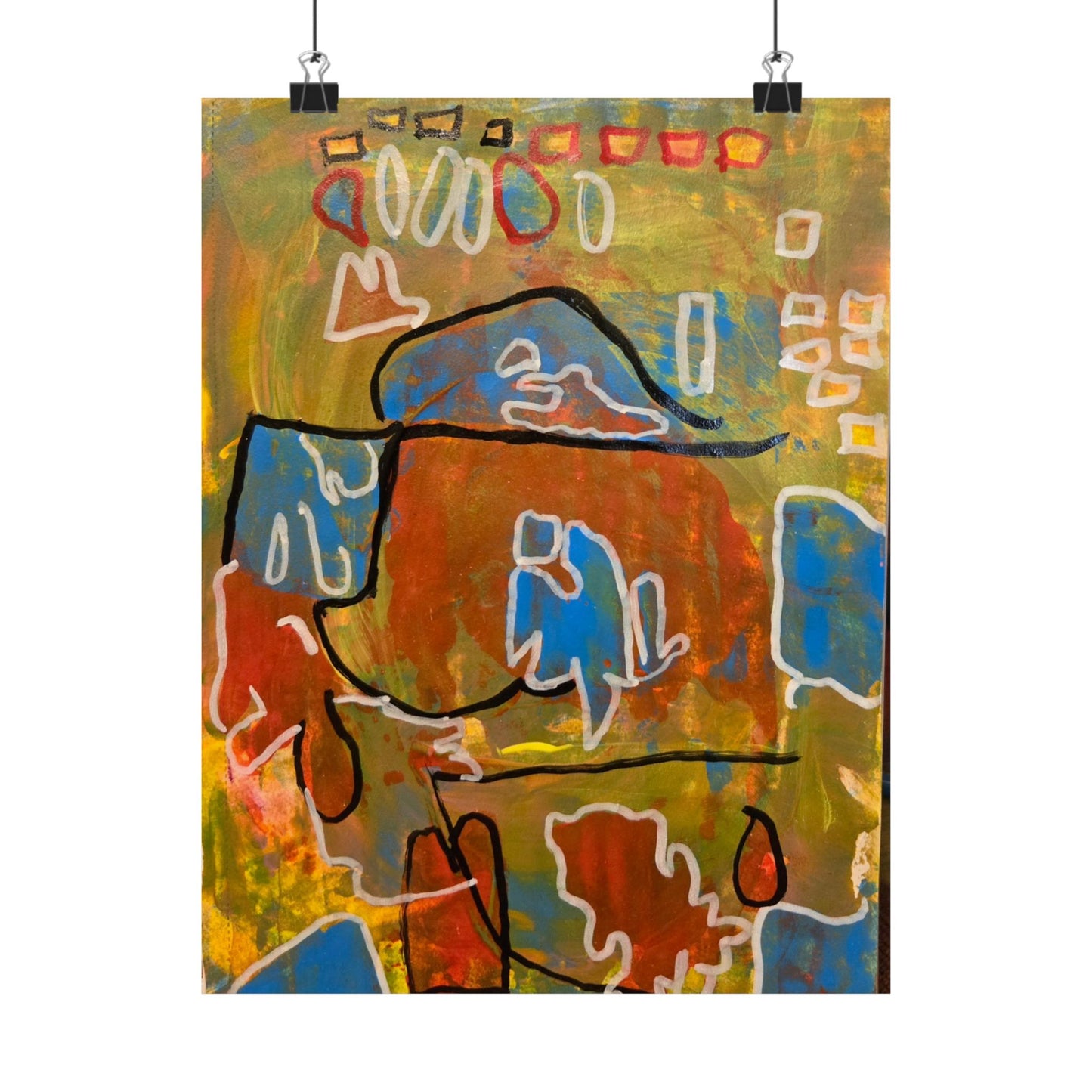 Fine Art Vertical Posters | Wall Art | Abstract Wall Print | Modern Art Decor