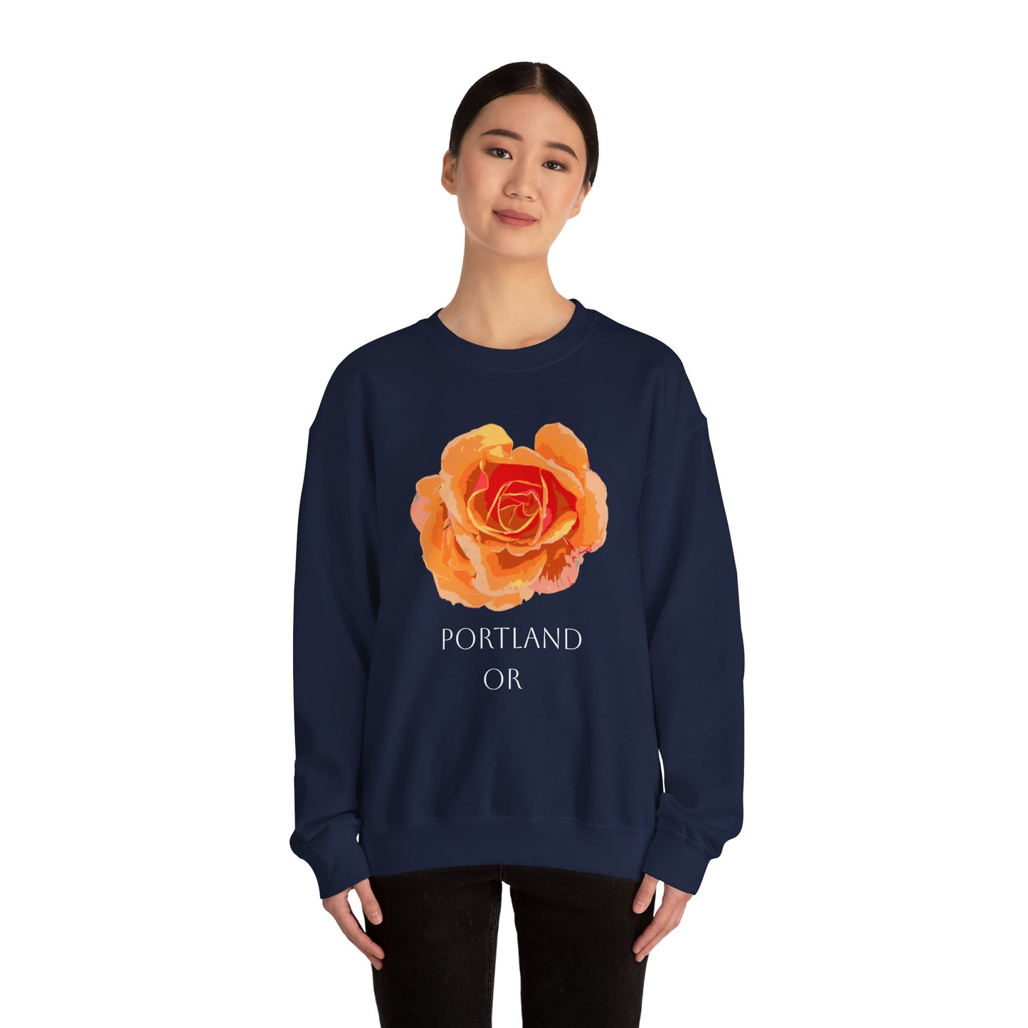 CUSTOM Order: Portland Oregon Rose City Sweatshirt - Crewneck