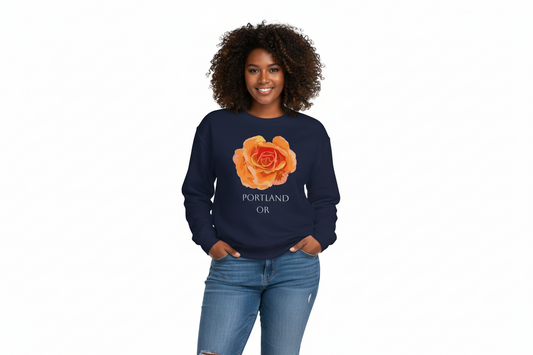CUSTOM Order: Portland Oregon Rose City Sweatshirt - Crewneck