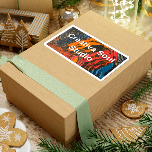 CUSTOM Order: Branding Kiss-Cut Stickers — Business Logo Sticker Pack