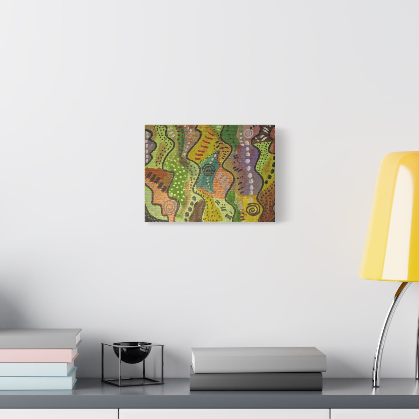 LIMITED! Abstract Art Canvas Print