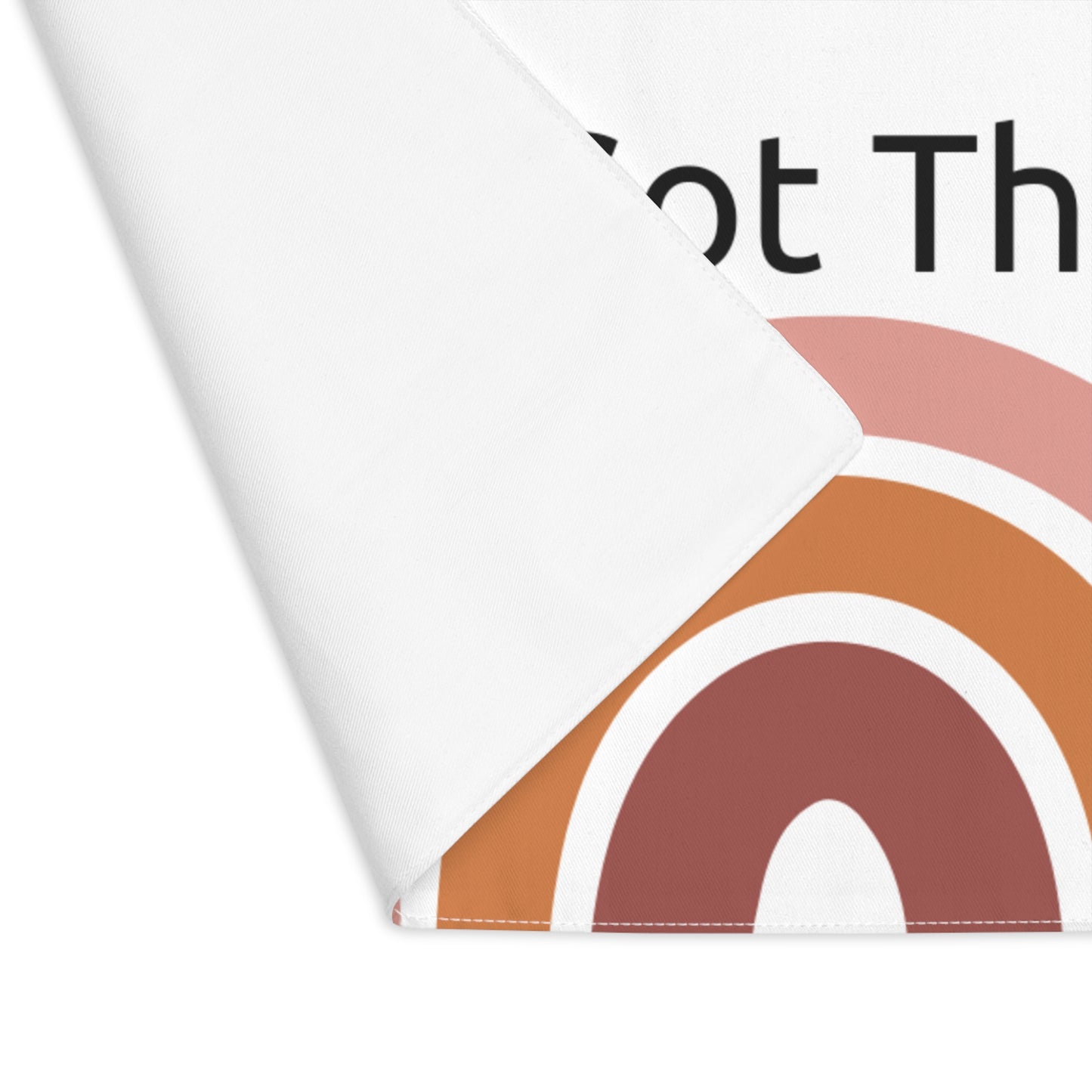 Motivational Placemat - You’ve Got This - Bright and Cheerful Kitchen Decor