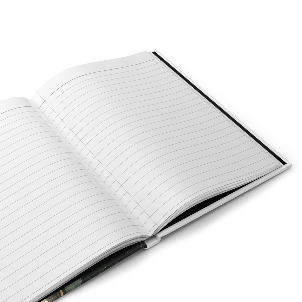 Among the Trees Hardcover Journal — Lined Nature Notebook for Hiking, Travel & Mindfulness