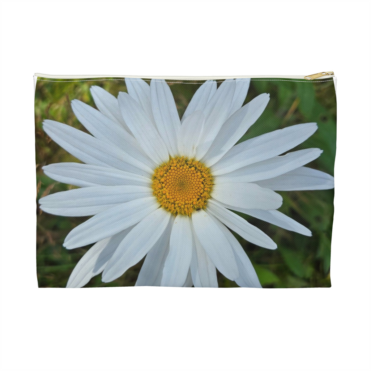 Daisy Floral Accessory Pouch