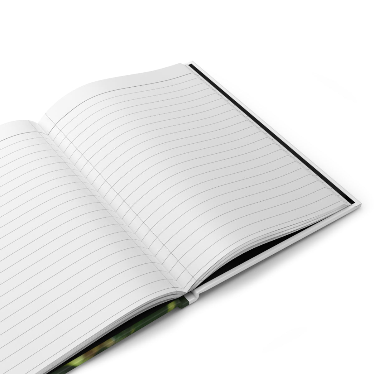 Buzz & Bloom Hardcover Journal — Lined Garden & Bee Notebook for Growth, Goals, and Productivity