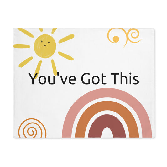 Motivational Placemat - You’ve Got This - Bright and Cheerful Kitchen Decor