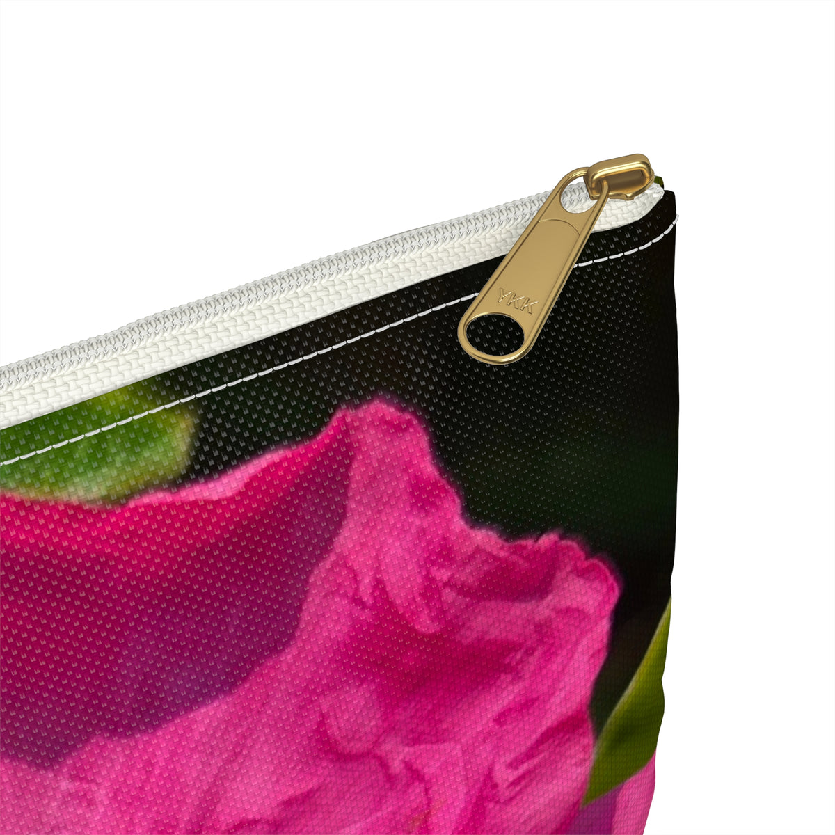 Pink Rockrose Floral Accessory Pouch
