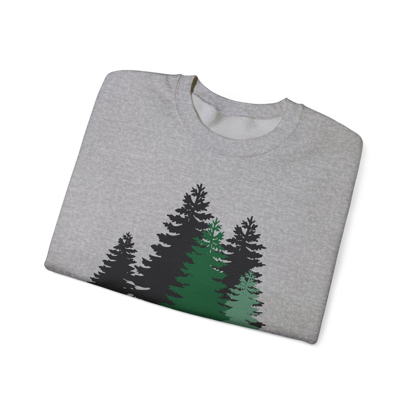 Pine Tree Crewneck Sweatshirt