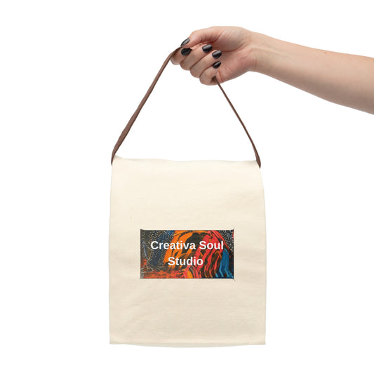 Stylish Canvas Lunch Bag - Eco-Friendly Tote, Customizable Gift