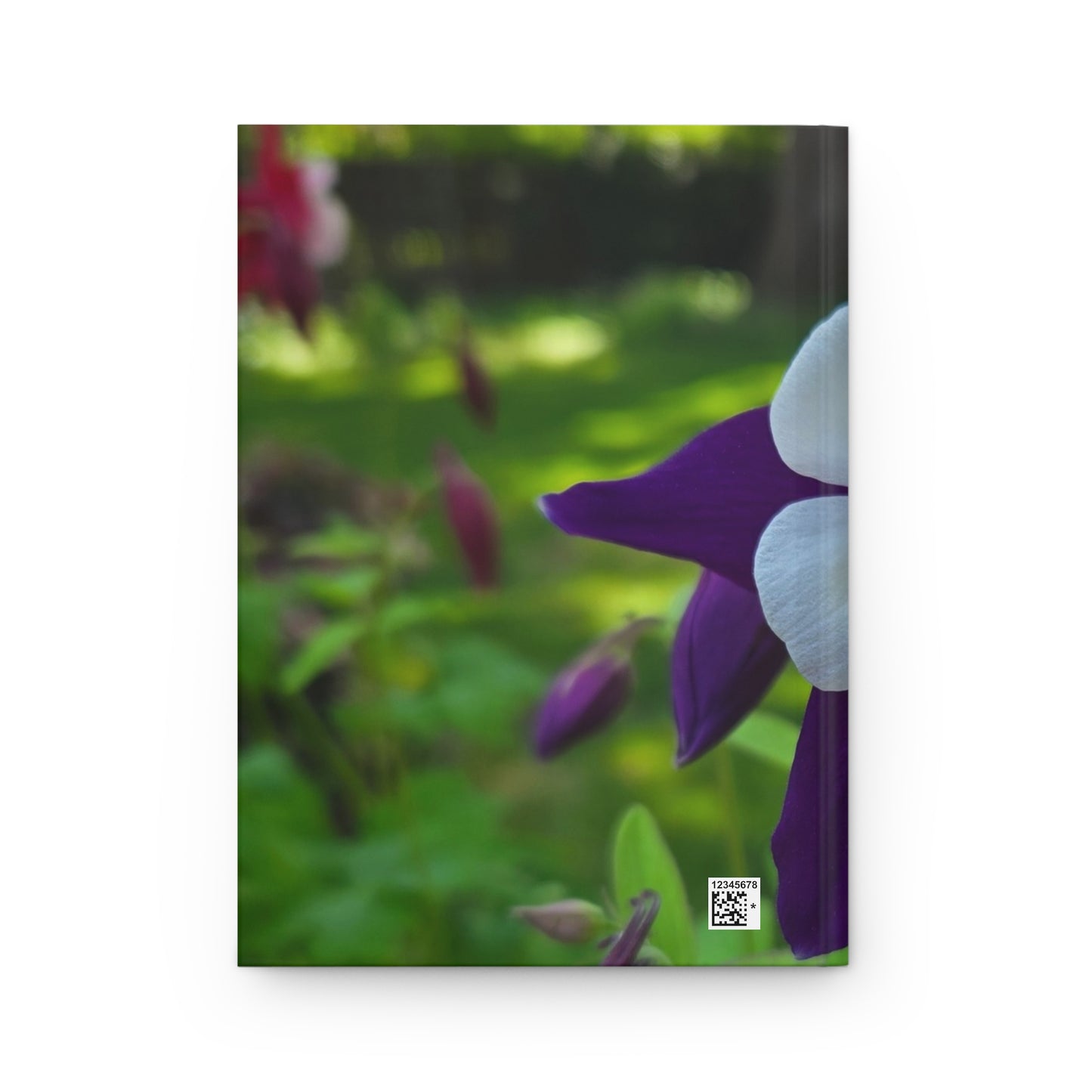 Floral Hardcover Journal - Inspirational Flower Design for Nature Lovers
