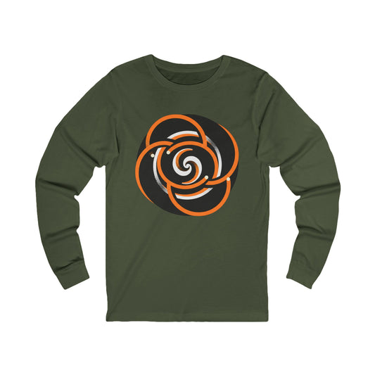 Customizable Long Sleeve Tee — Front & Back Branding