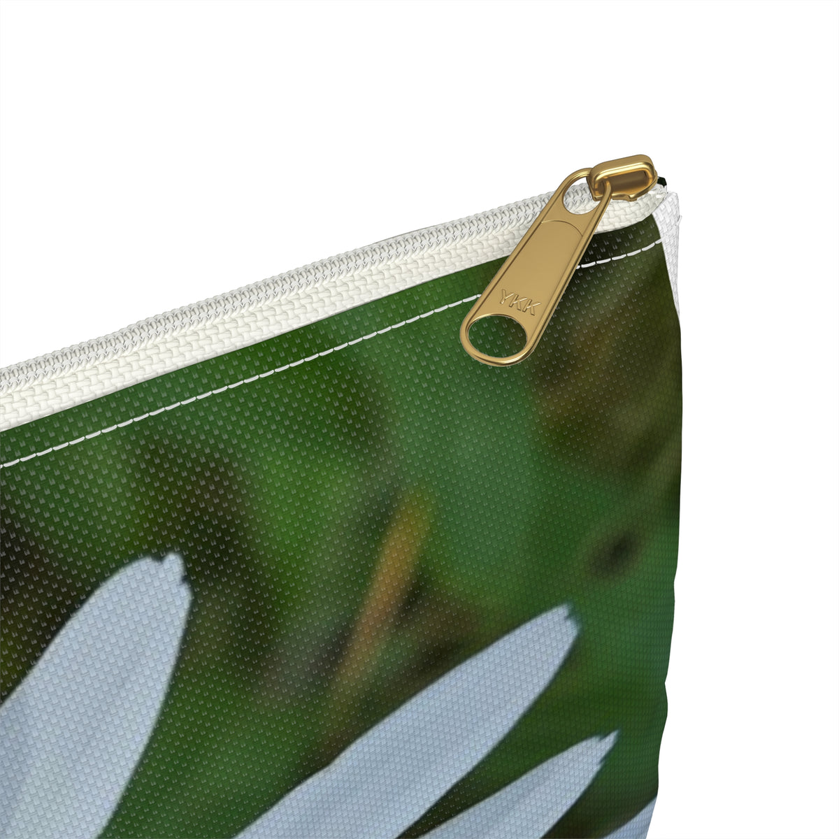 Daisy Floral Accessory Pouch