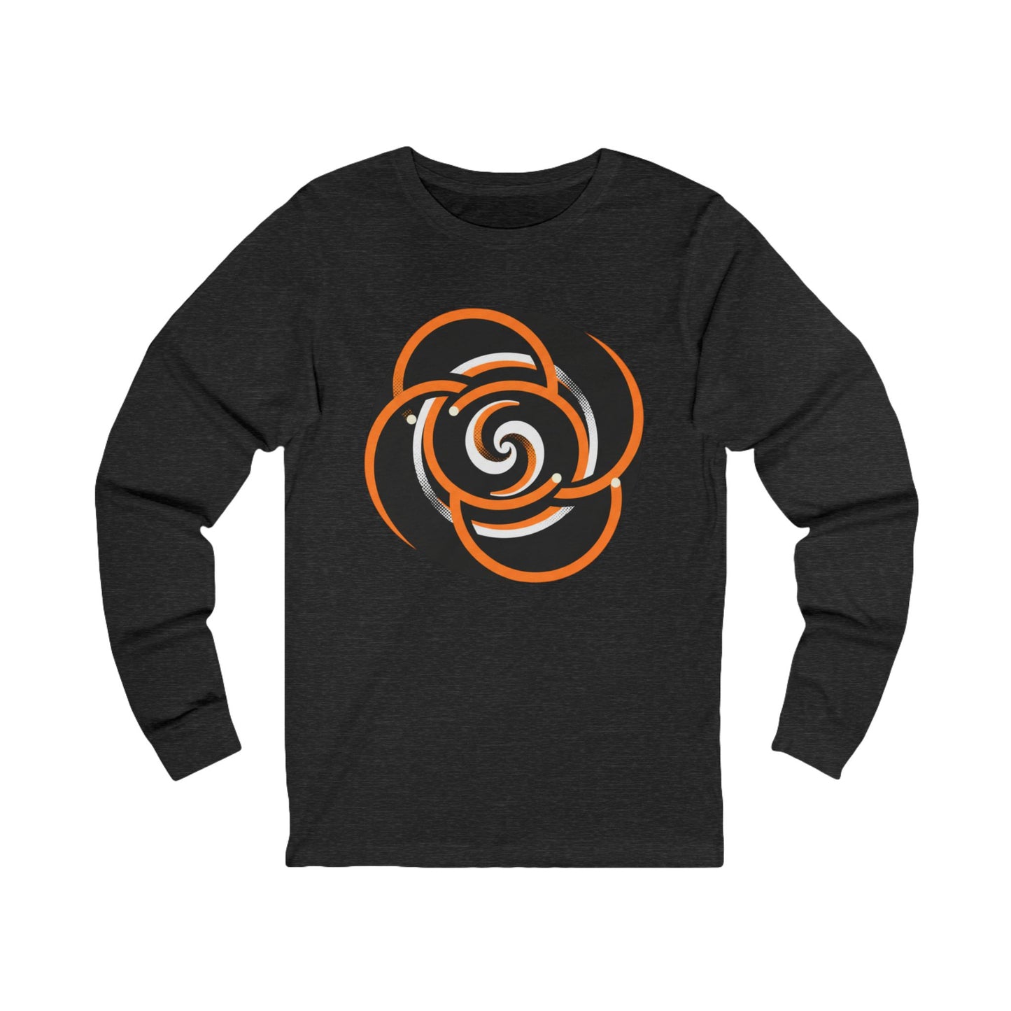 Customizable Long Sleeve Tee — Front & Back Branding