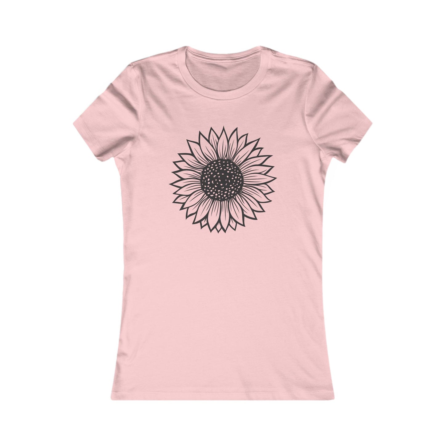 Sunflower Women's Tee - Floral Graphic Shirt, Nature Lover Gift, Casual Everyday Wear, Summer Fashion, Birthday Present