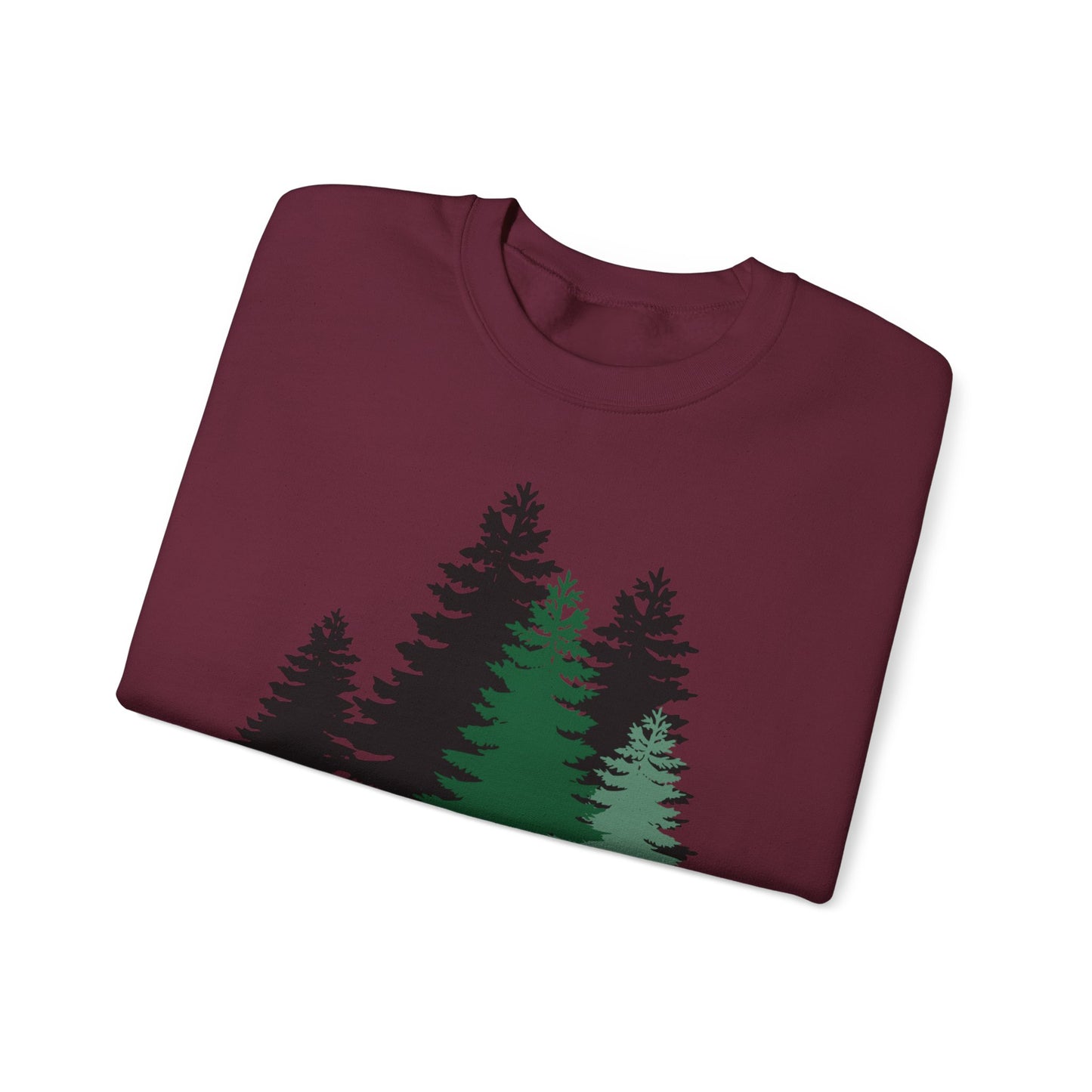 Pine Tree Crewneck Sweatshirt