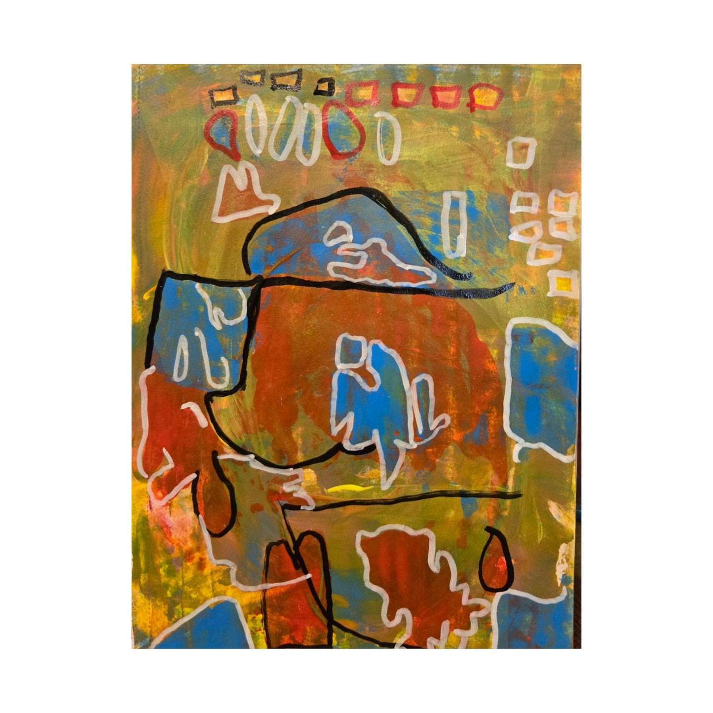 Fine Art Vertical Posters | Wall Art | Abstract Wall Print | Modern Art Decor