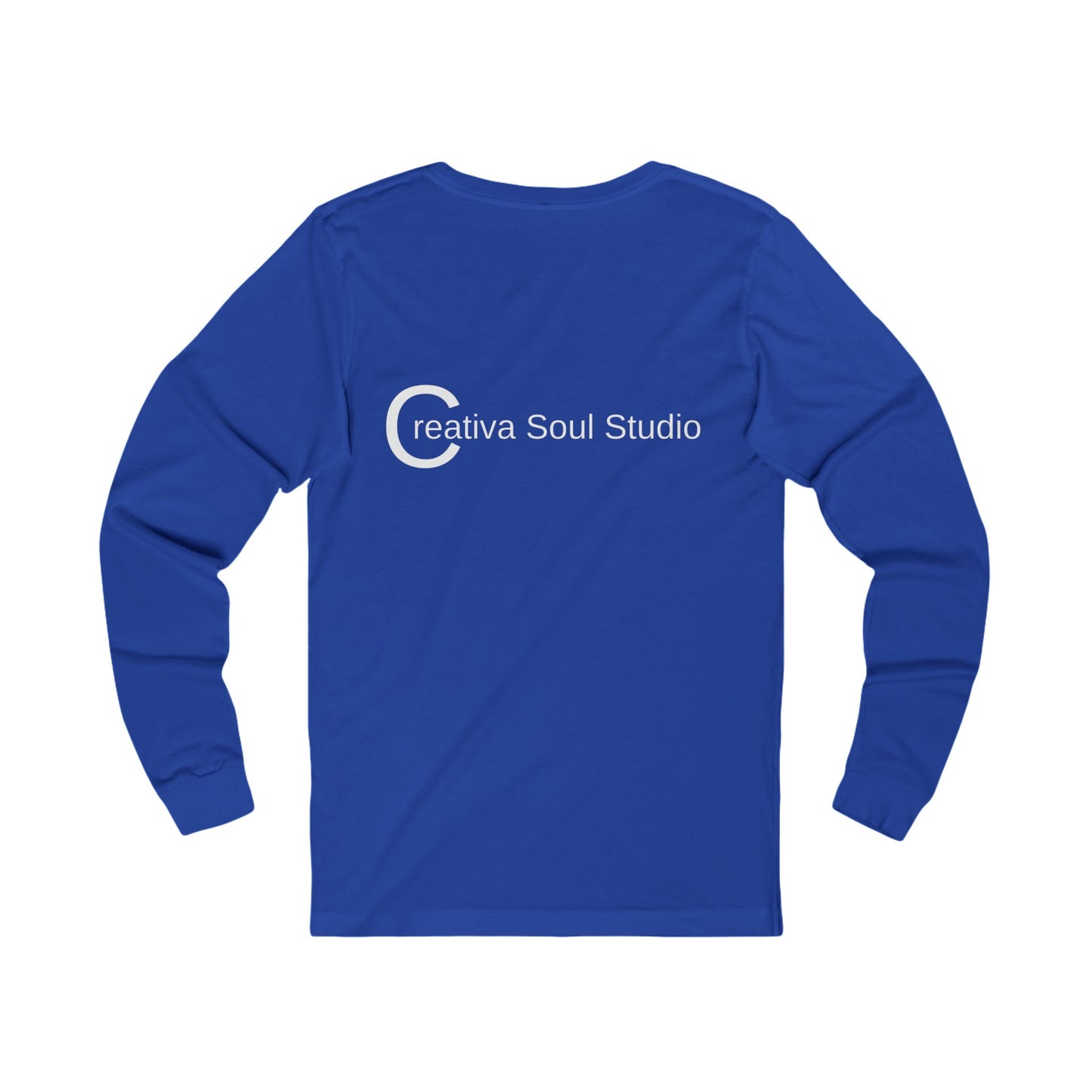 Customizable Long Sleeve Tee — Front & Back Branding