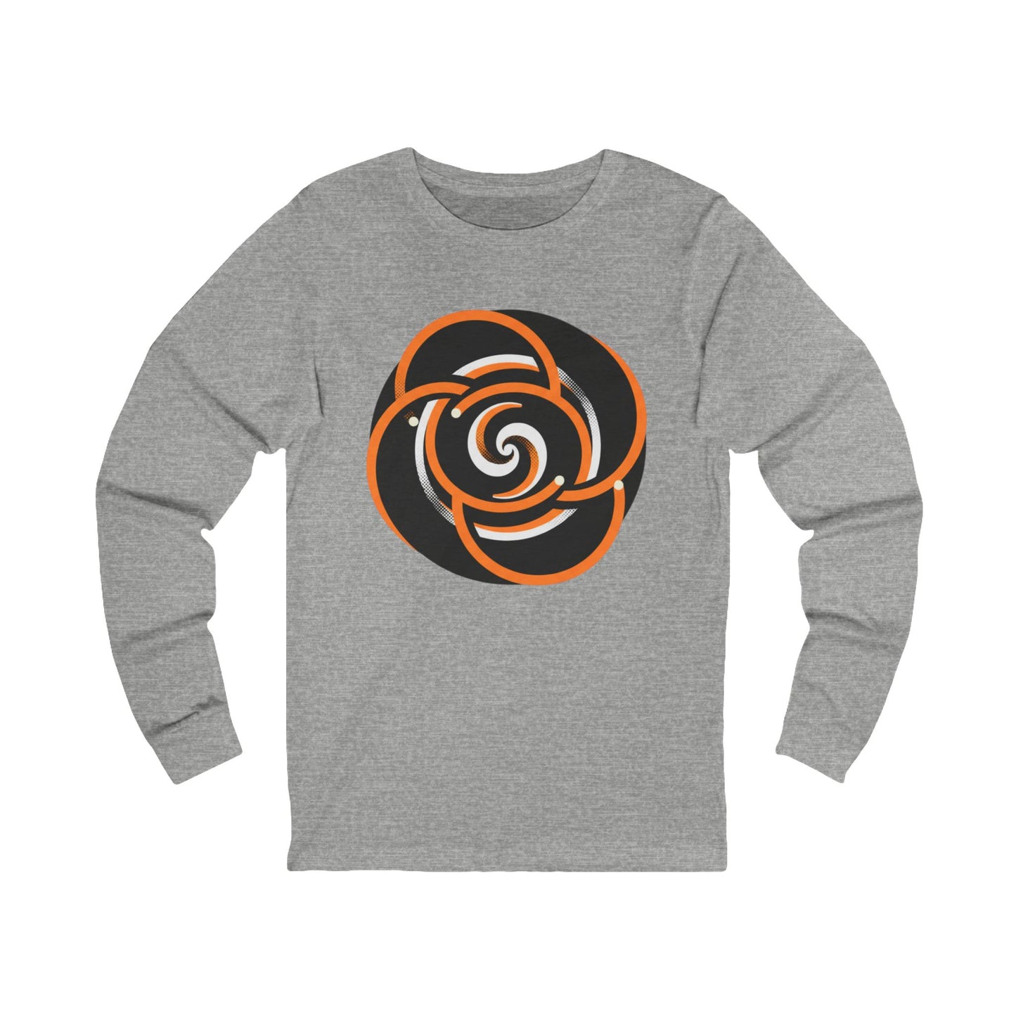 Customizable Long Sleeve Tee — Front & Back Branding
