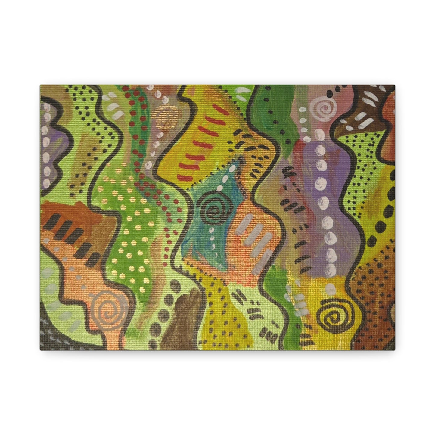 LIMITED! Abstract Art Canvas Print