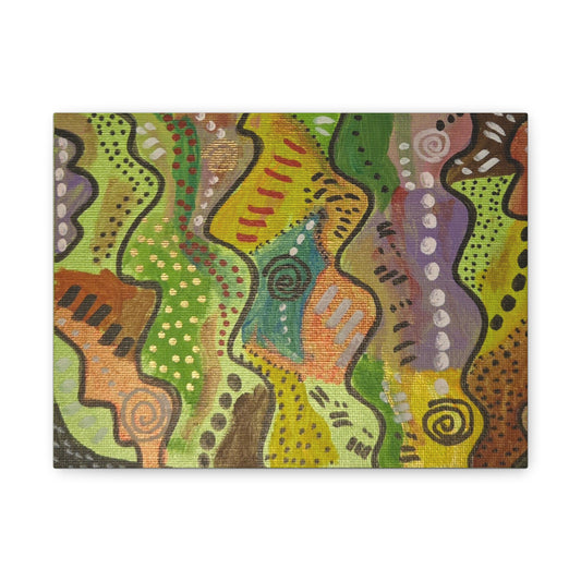 LIMITED! Abstract Art Canvas Print