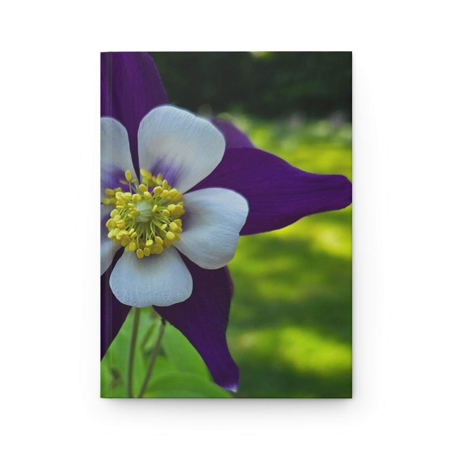Floral Hardcover Journal - Inspirational Flower Design for Nature Lovers