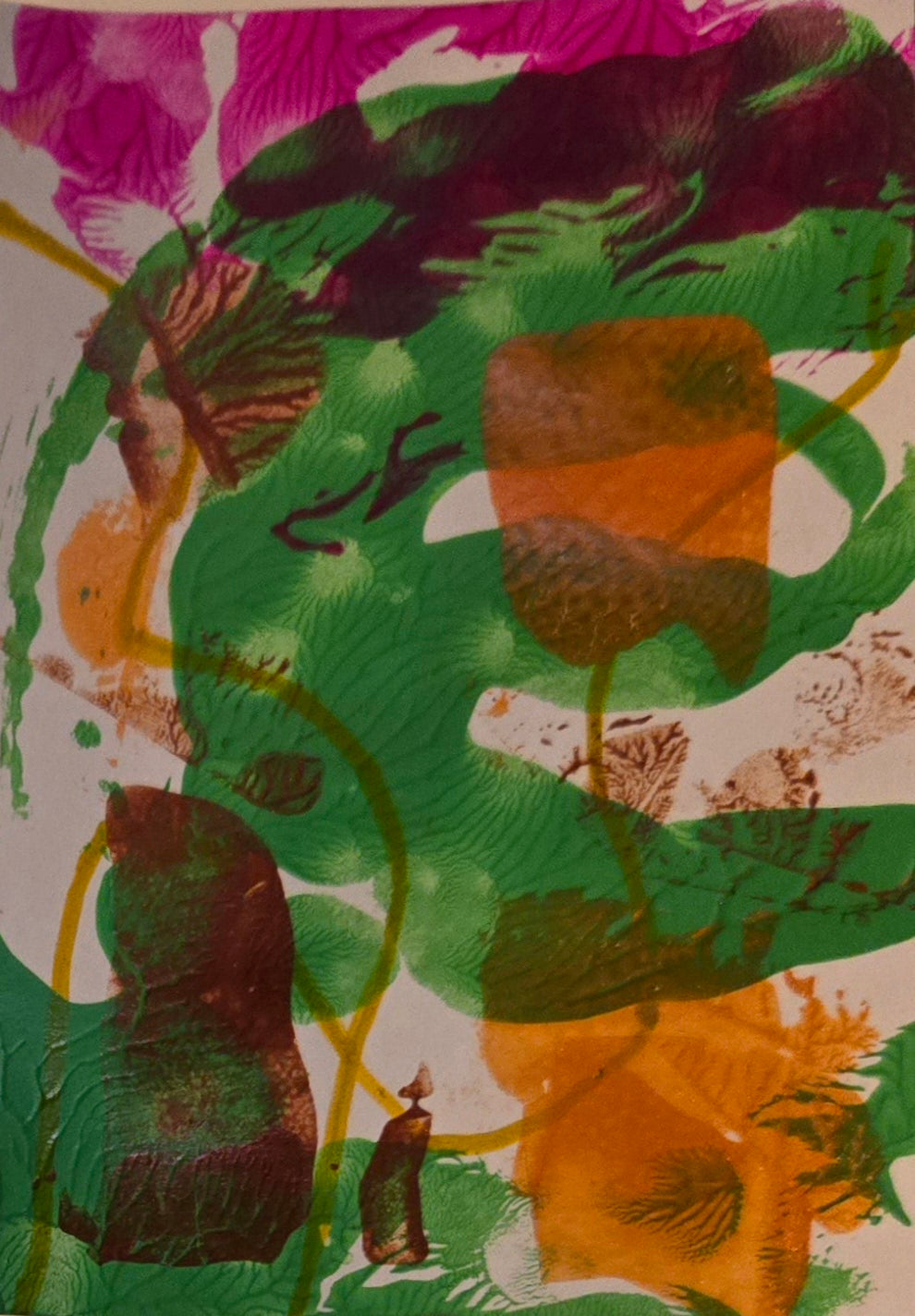 Expressive Abstract Collection Series