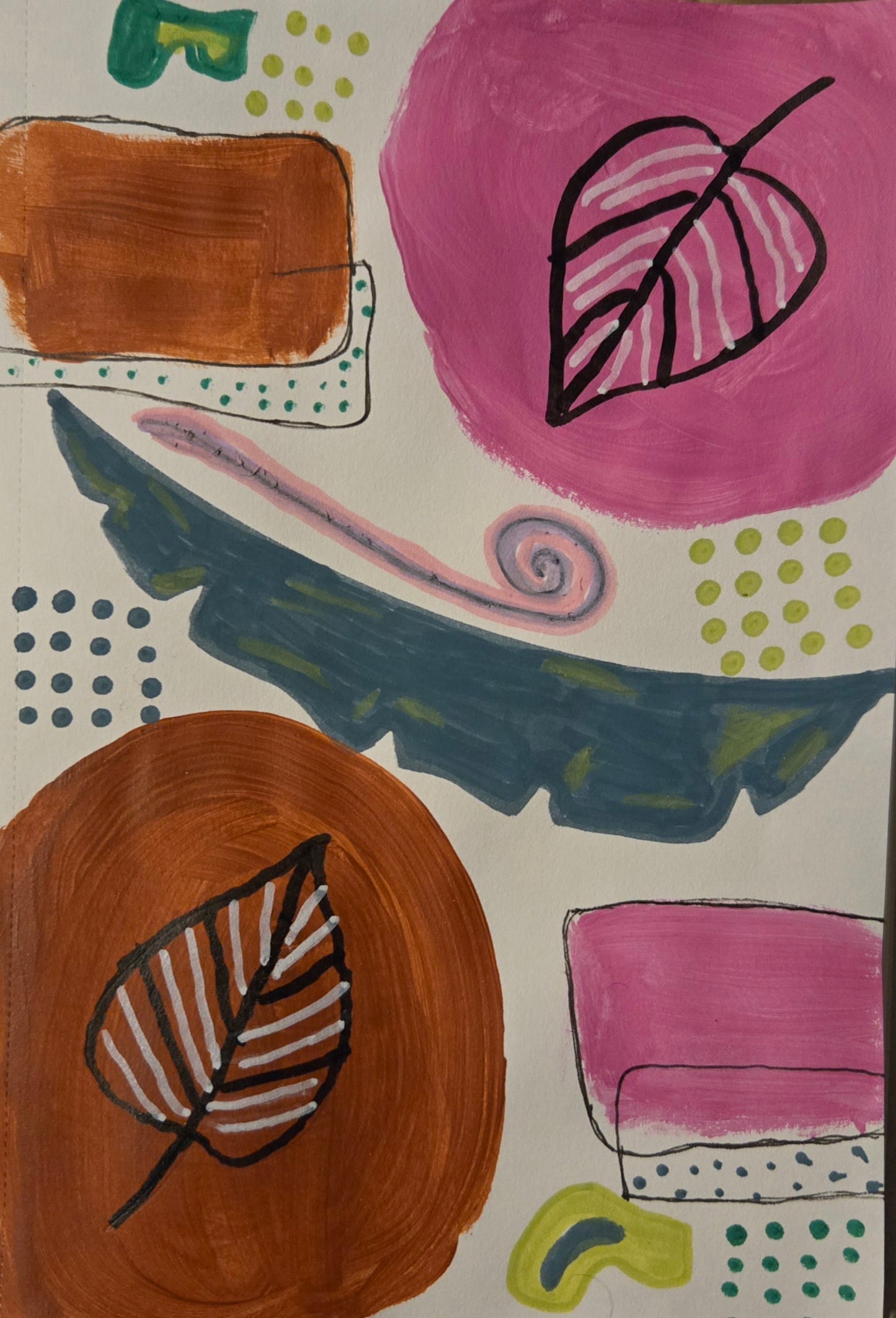 Boho Tropicale 5.5x8.6