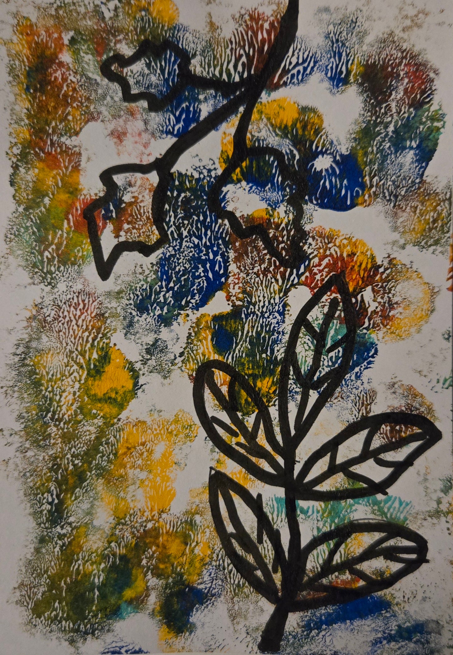 Minis & Motion: The Botanical Abstract Collection