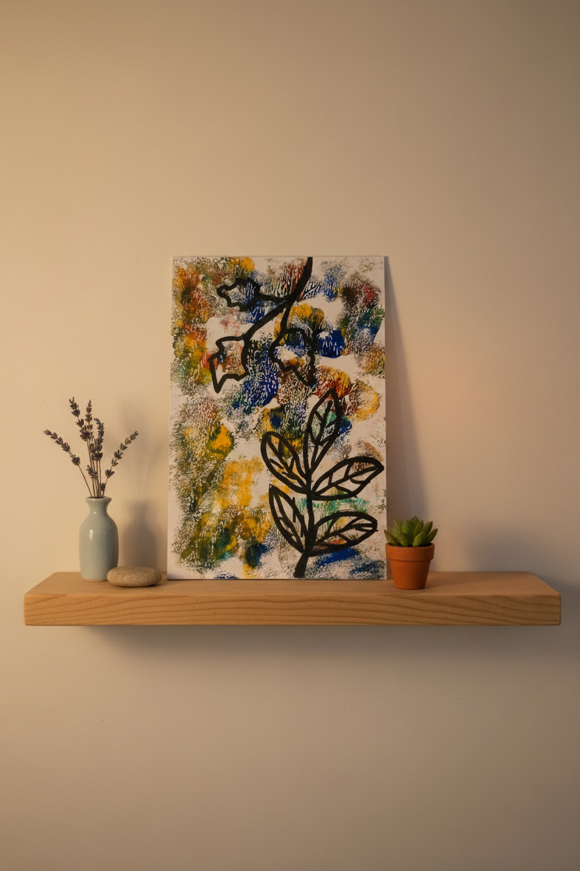 Minis & Motion: The Botanical Abstract Collection