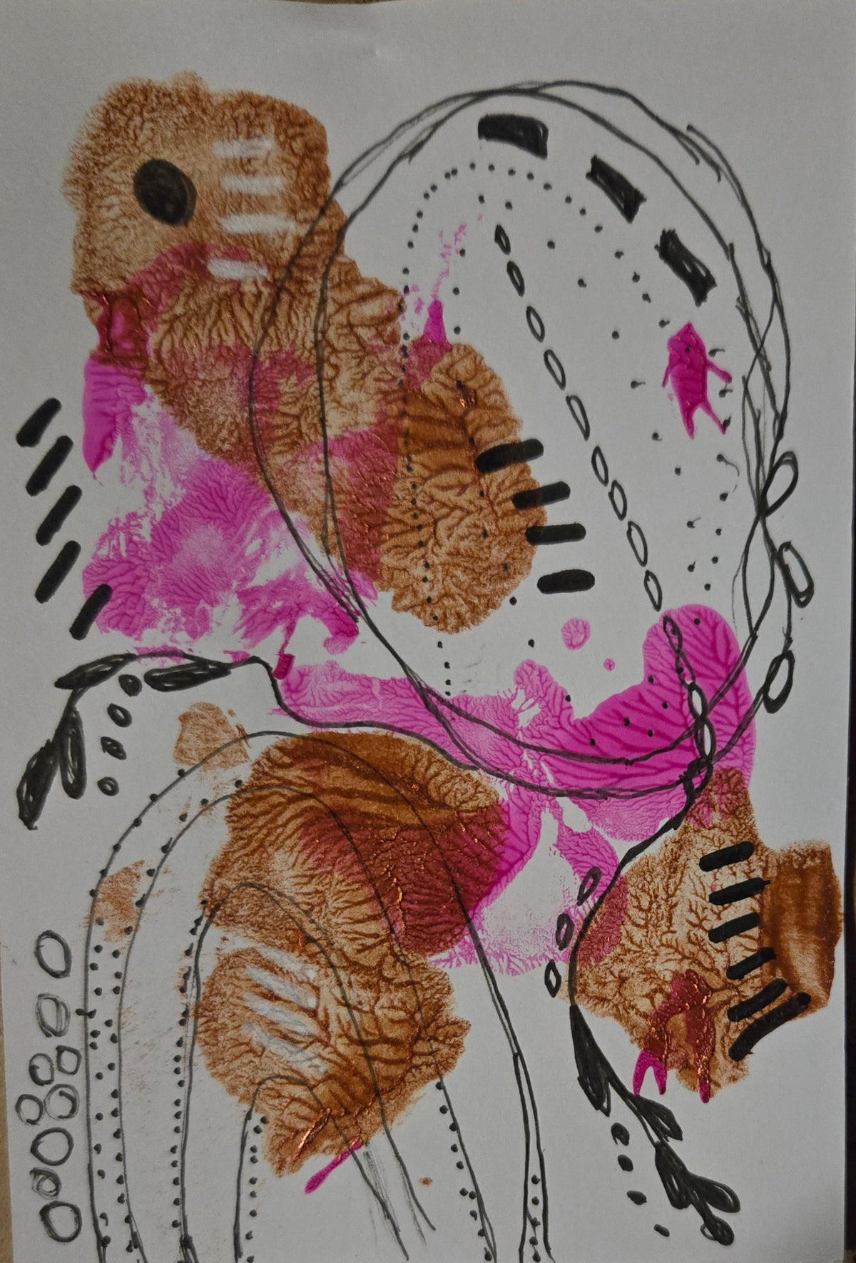 Expressive Abstract Collection Series