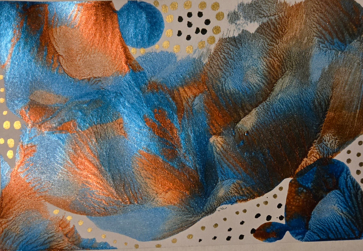 Expressive Abstract Collection Series