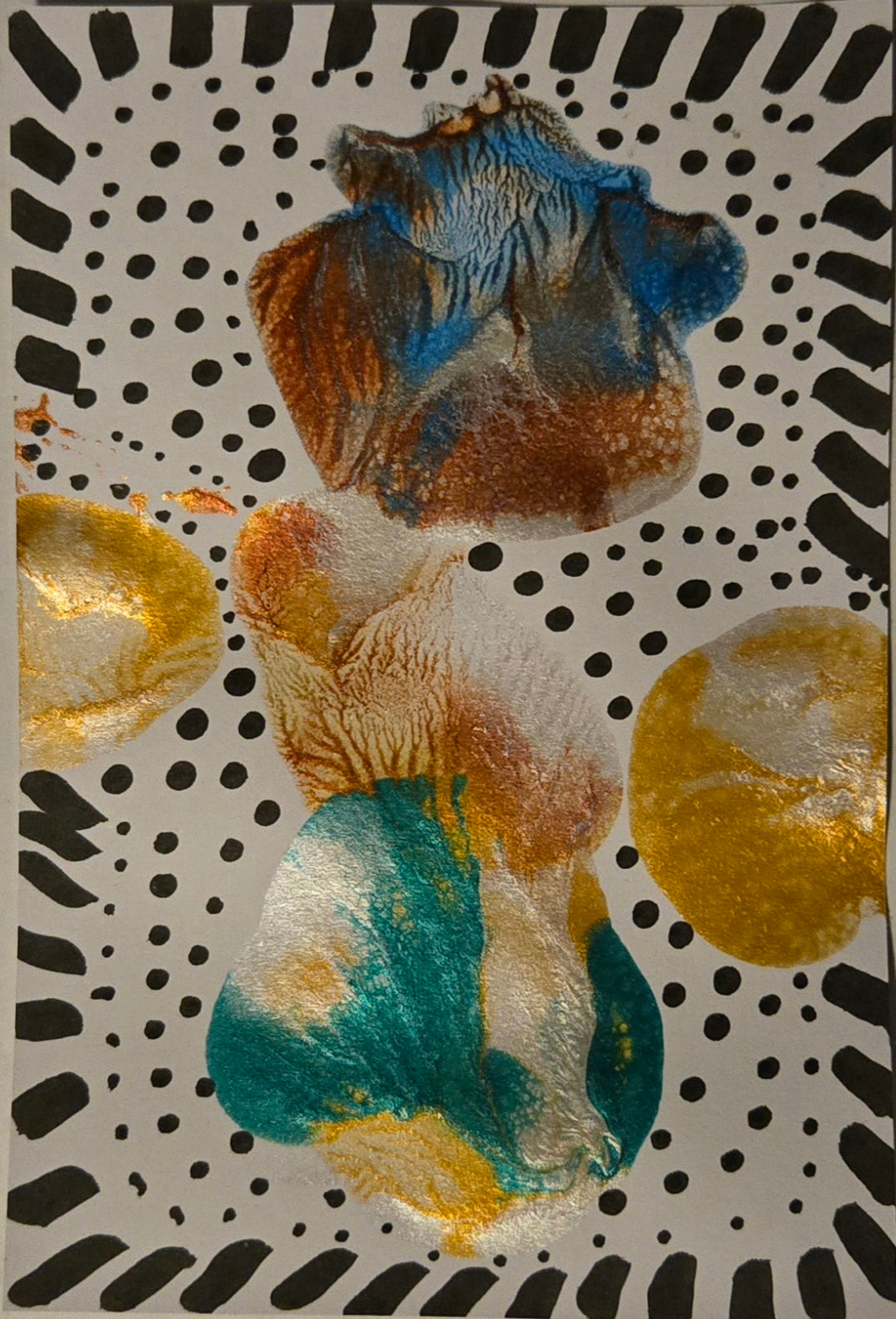 Expressive Abstract Collection Series