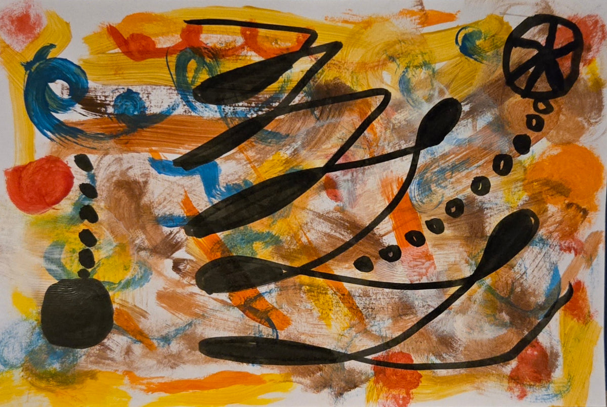 Expressive Abstract Collection Series