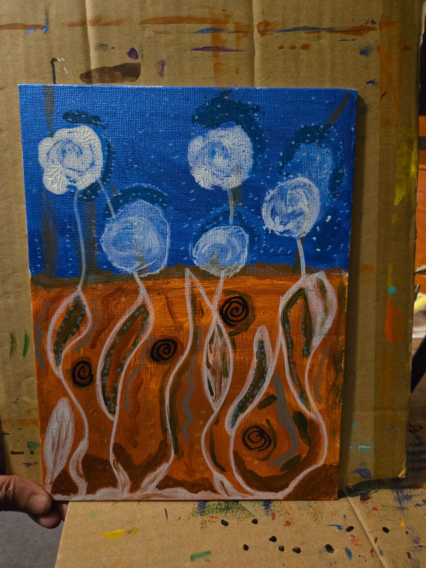 Lucy in the Sky 9x7