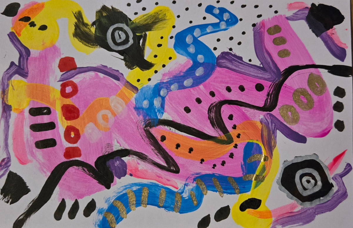 Expressive Abstract Collection Series