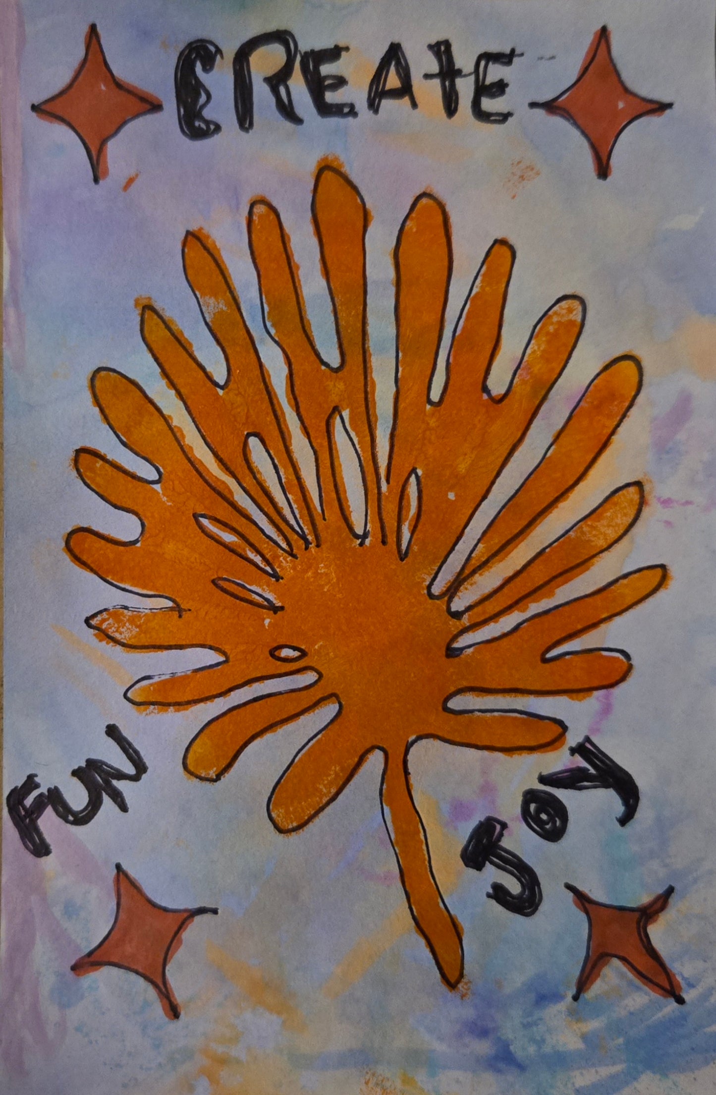 The Inner Glow Collection: 4x6 Art Postcards